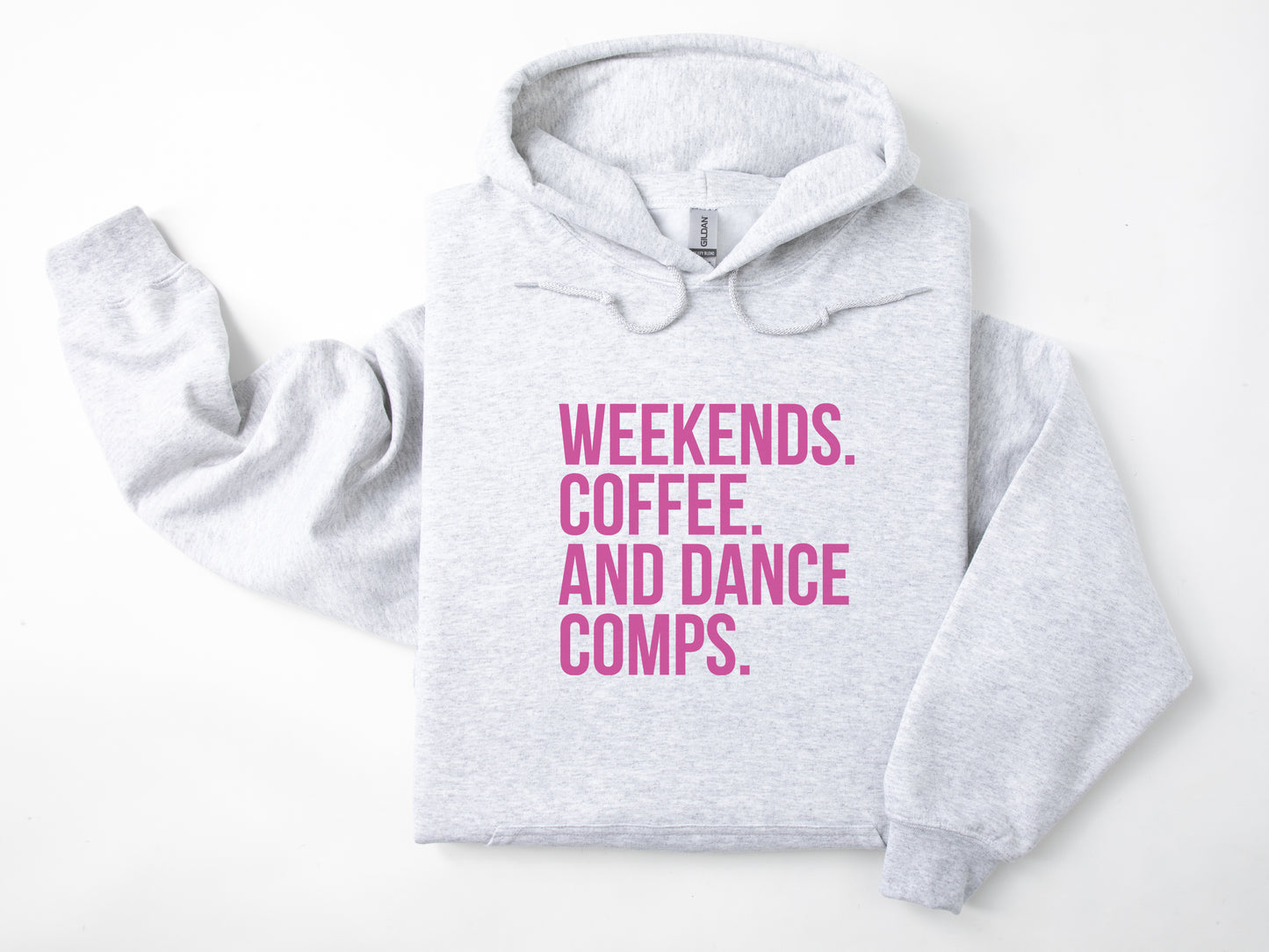 NRDA Weekend. Coffee. And Dance Comps Hoodie