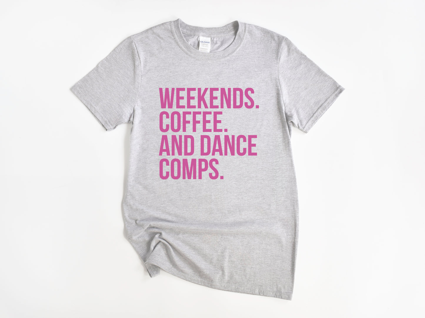 NRDA Weekend. Coffee. And Dance Comps T-Shirt