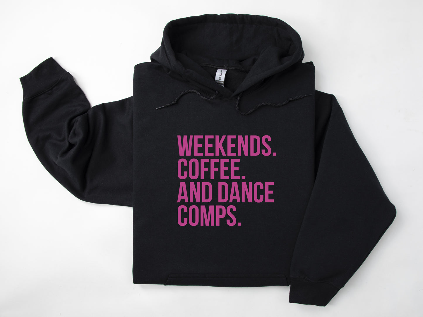 NRDA Weekend. Coffee. And Dance Comps Hoodie