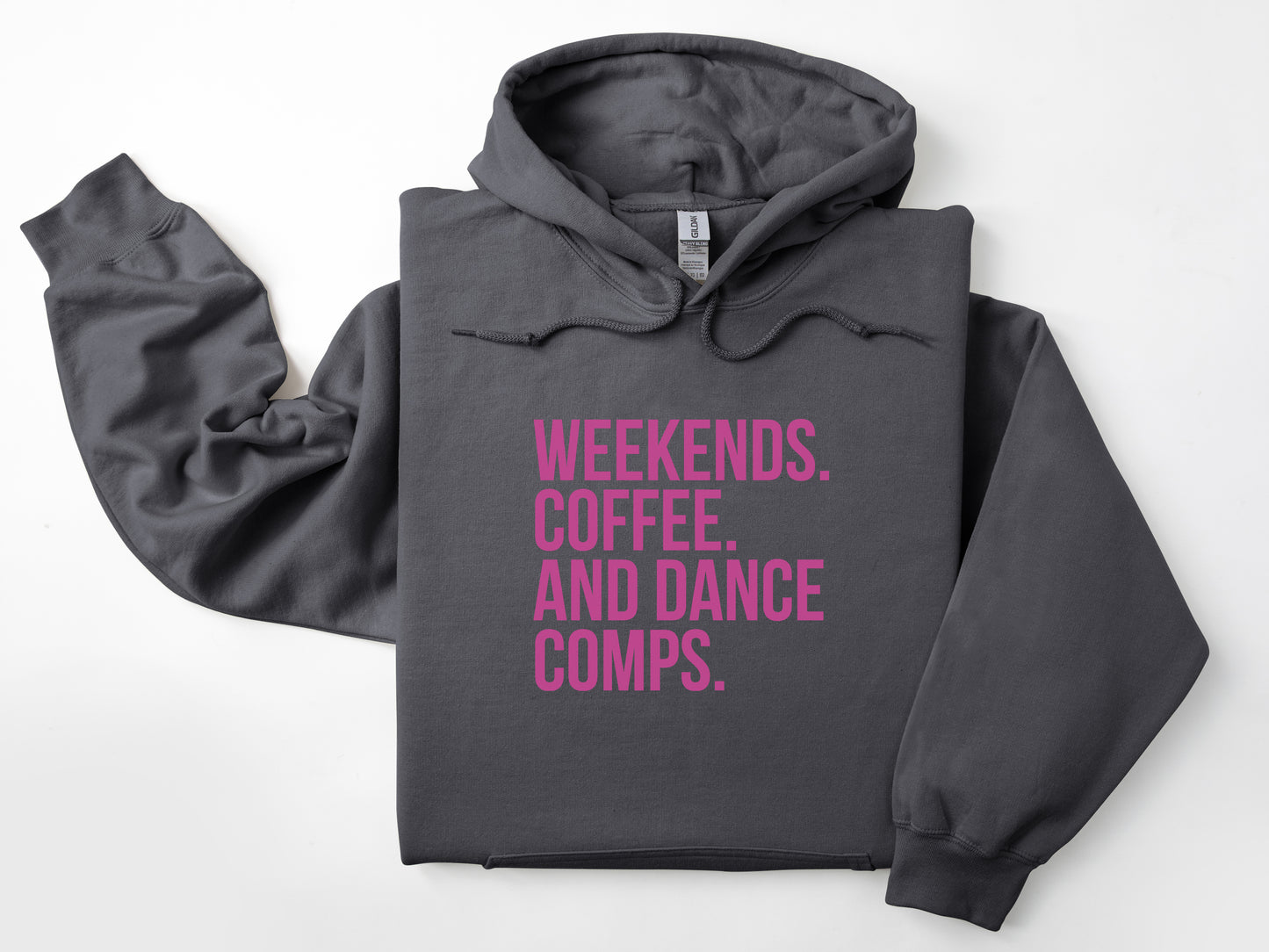 NRDA Weekend. Coffee. And Dance Comps Hoodie