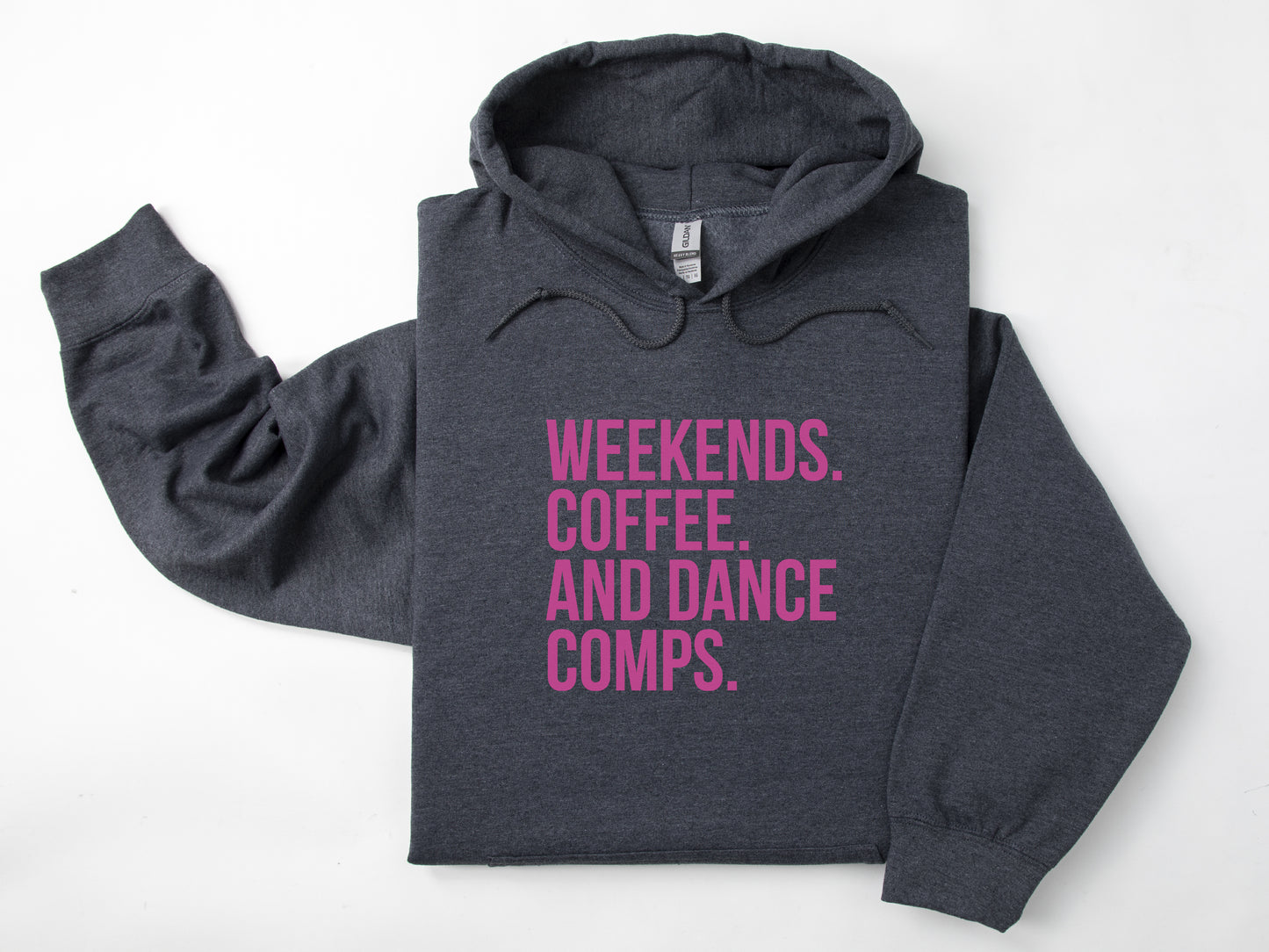 NRDA Weekend. Coffee. And Dance Comps Hoodie