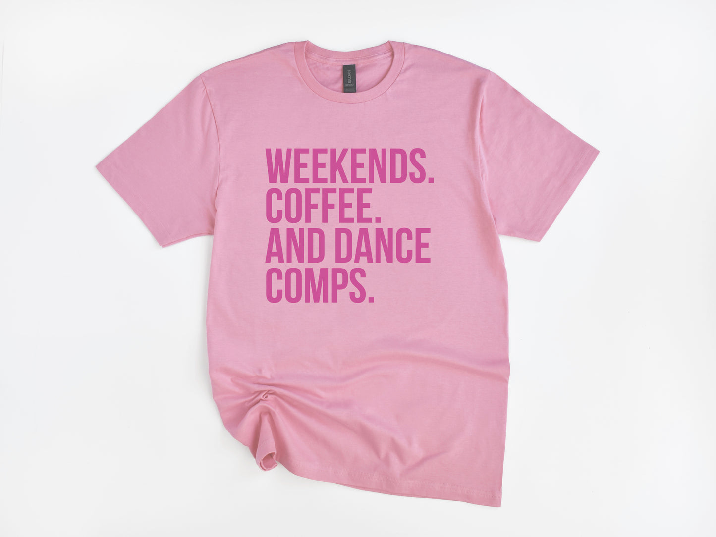 NRDA Weekend. Coffee. And Dance Comps T-Shirt