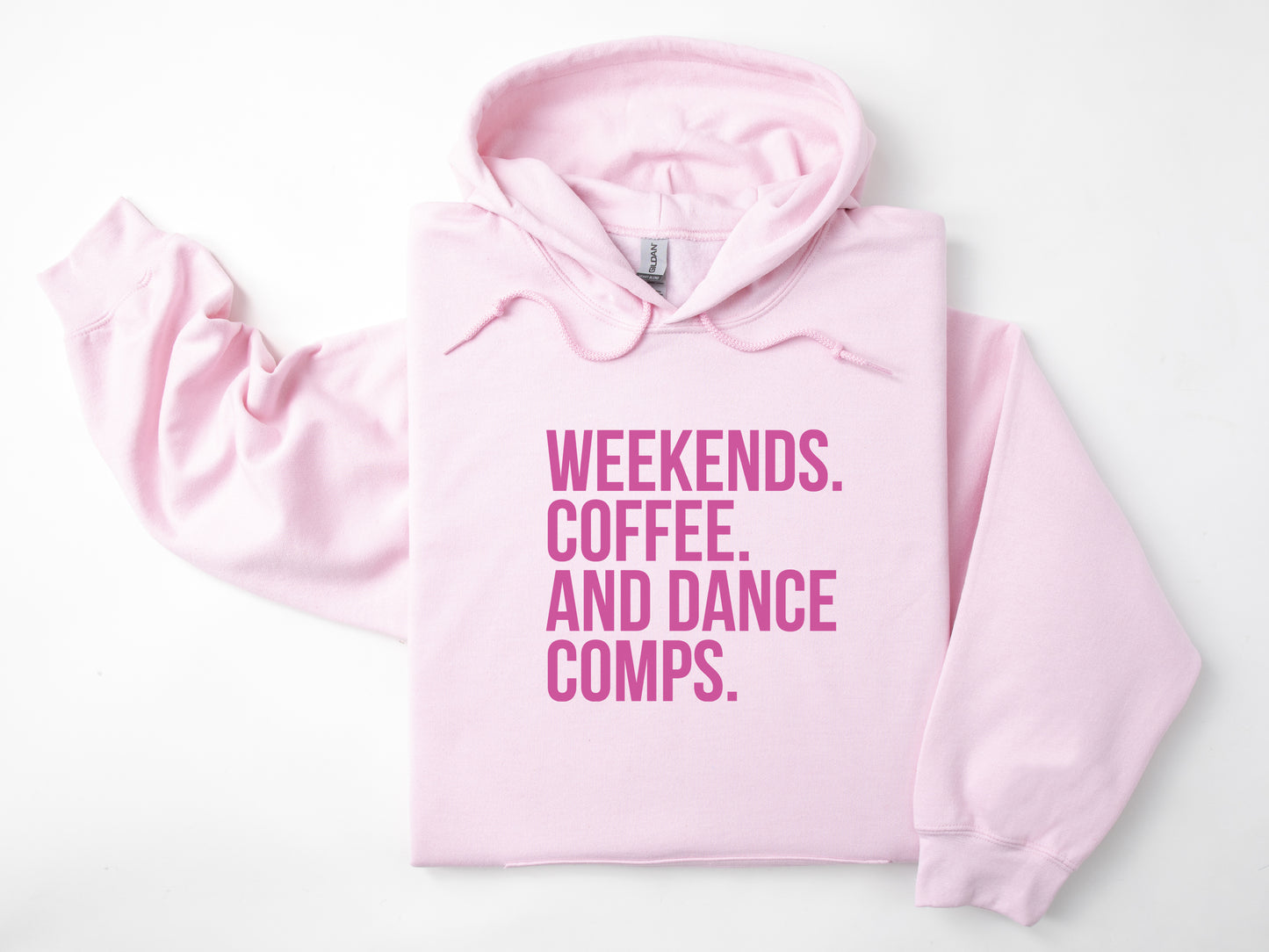 NRDA Weekend. Coffee. And Dance Comps Hoodie