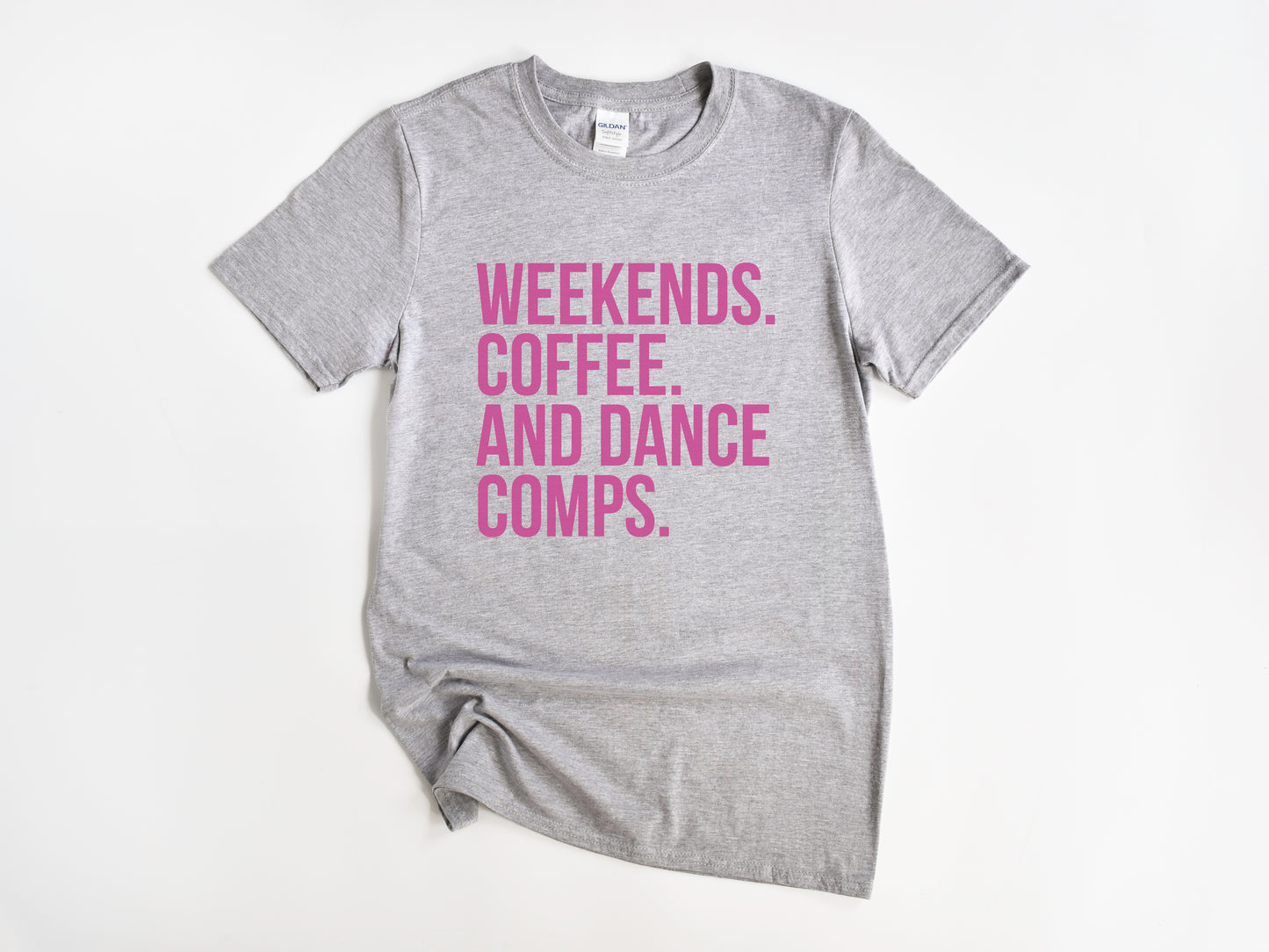 NRDA Weekend. Coffee. And Dance Comps T-Shirt