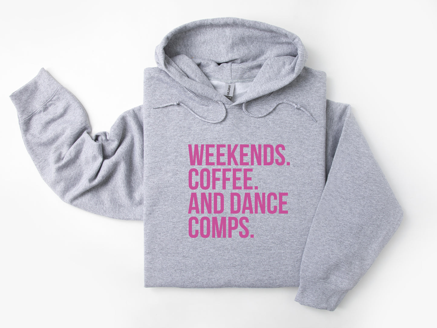 NRDA Weekend. Coffee. And Dance Comps Hoodie