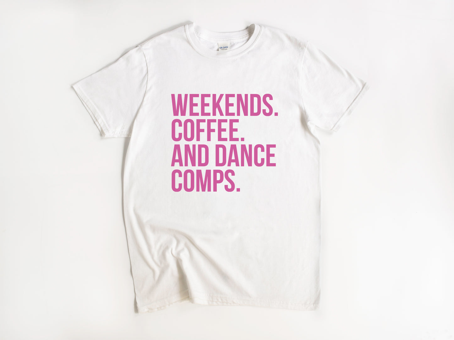 NRDA Weekend. Coffee. And Dance Comps T-Shirt