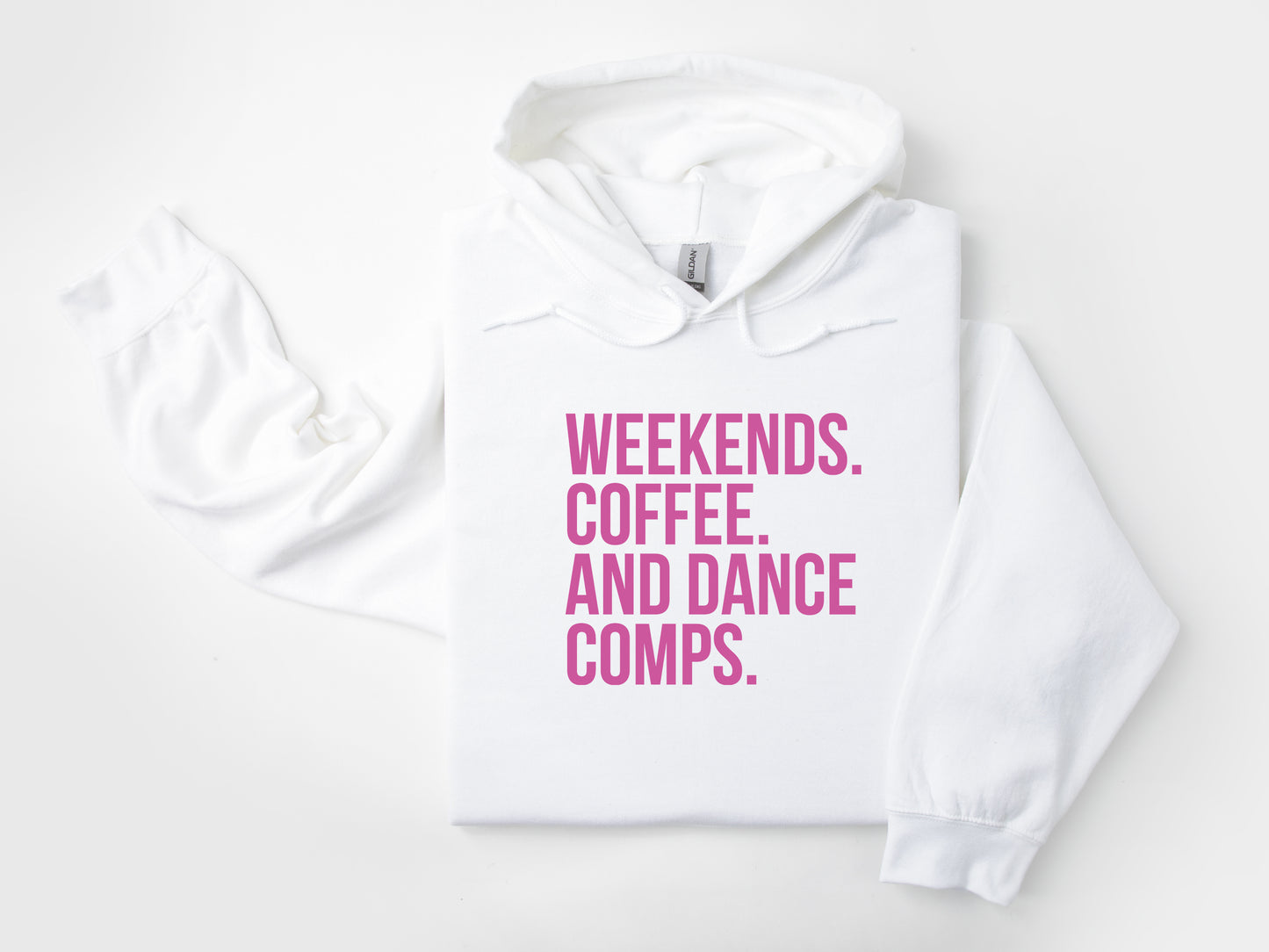 NRDA Weekend. Coffee. And Dance Comps Hoodie