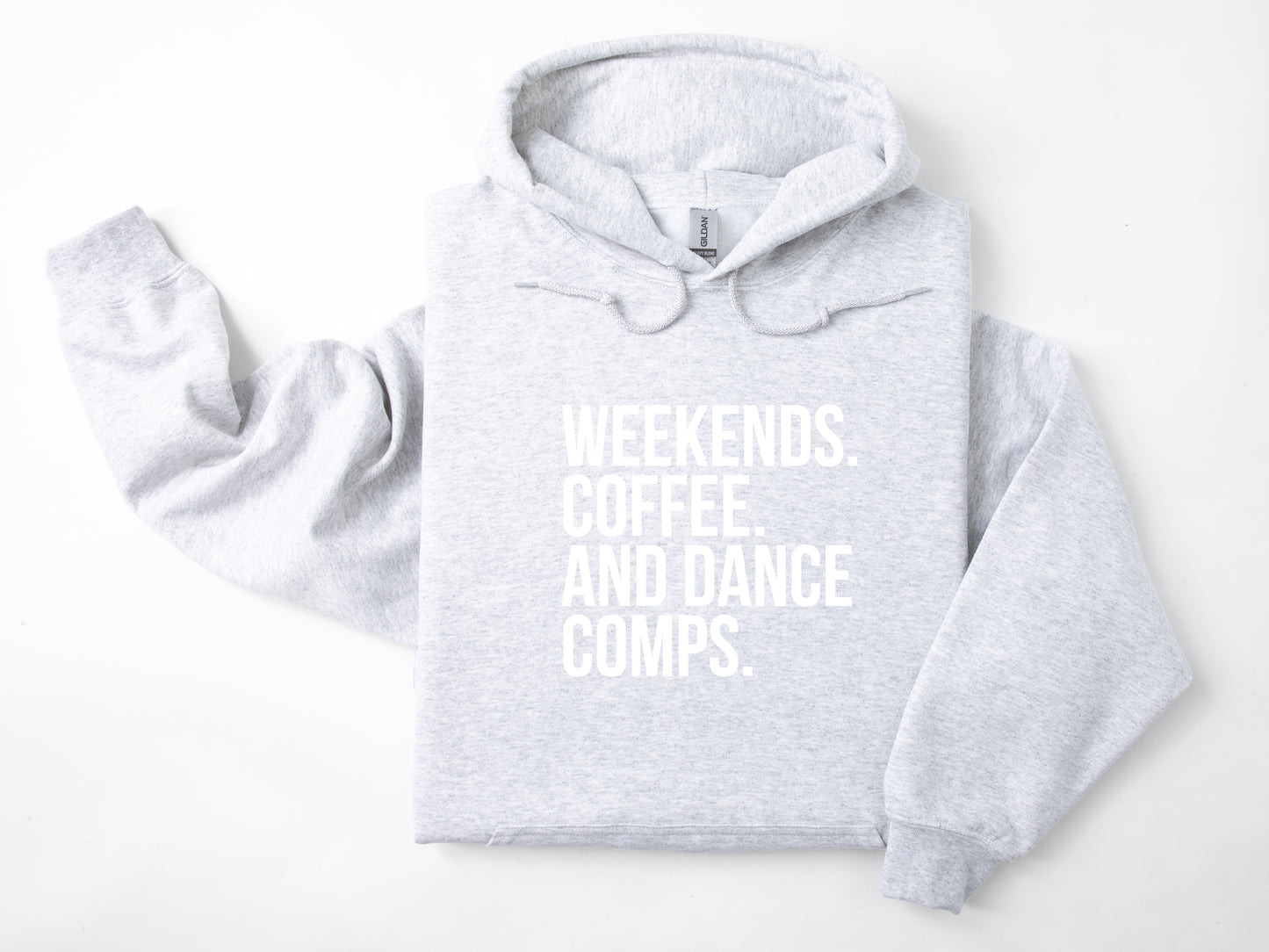 NRDA Weekend. Coffee. And Dance Comps Hoodie