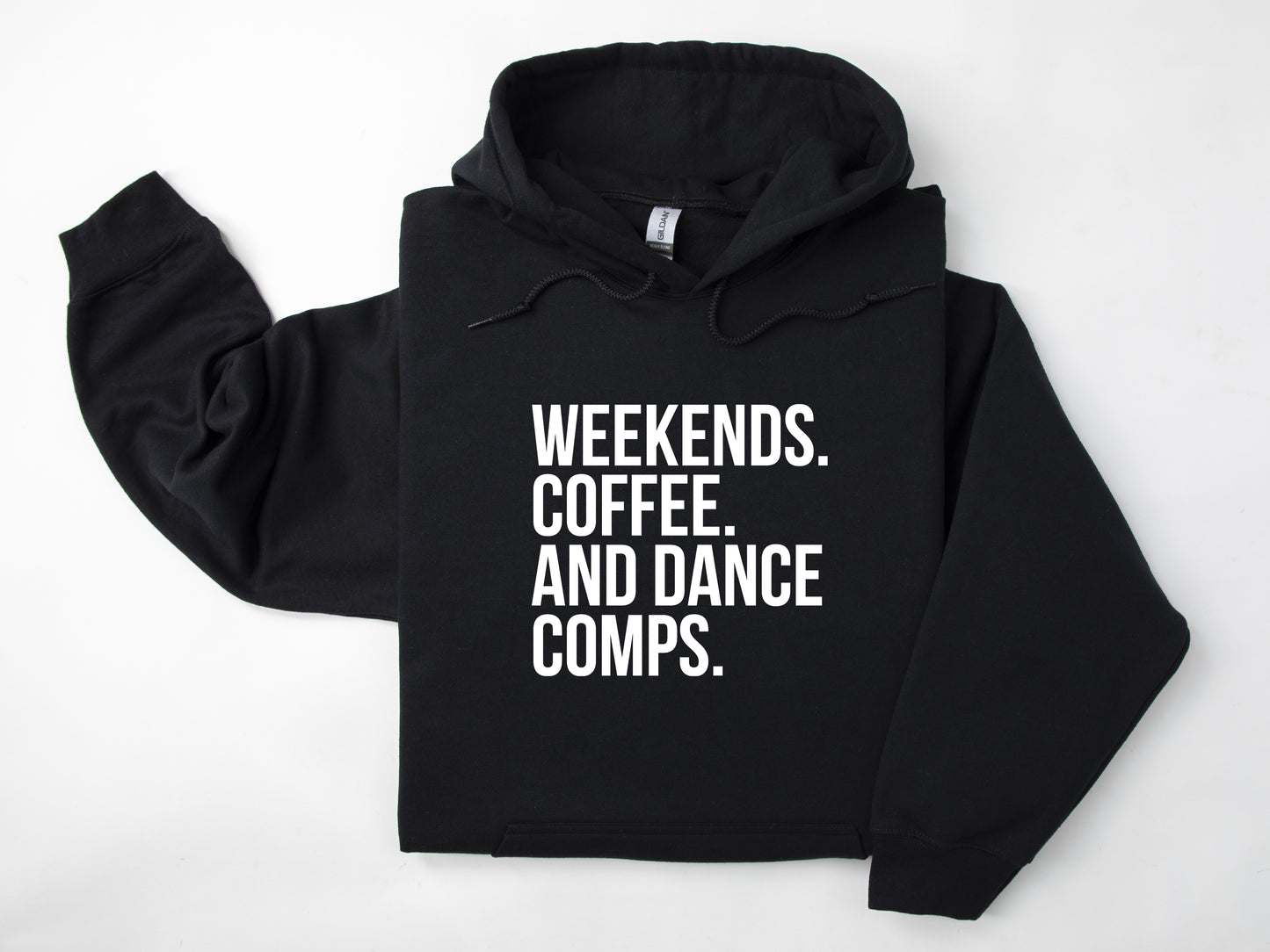 NRDA Weekend. Coffee. And Dance Comps Hoodie