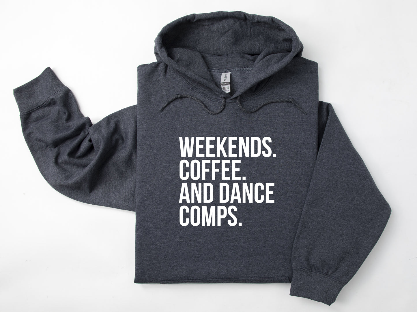 NRDA Weekend. Coffee. And Dance Comps Hoodie