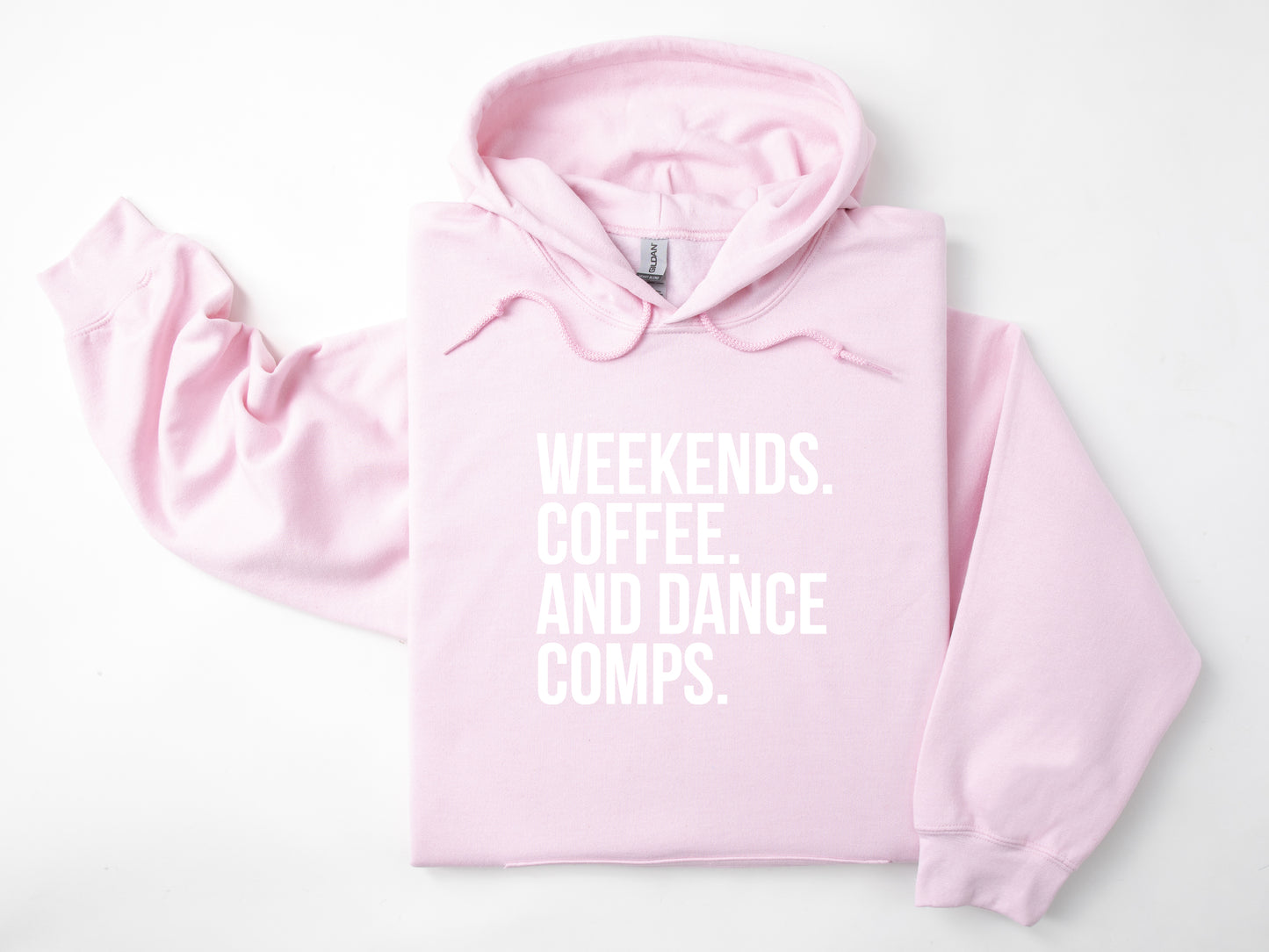 NRDA Weekend. Coffee. And Dance Comps Hoodie