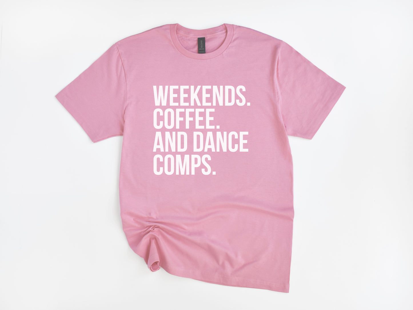 NRDA Weekend. Coffee. And Dance Comps T-Shirt