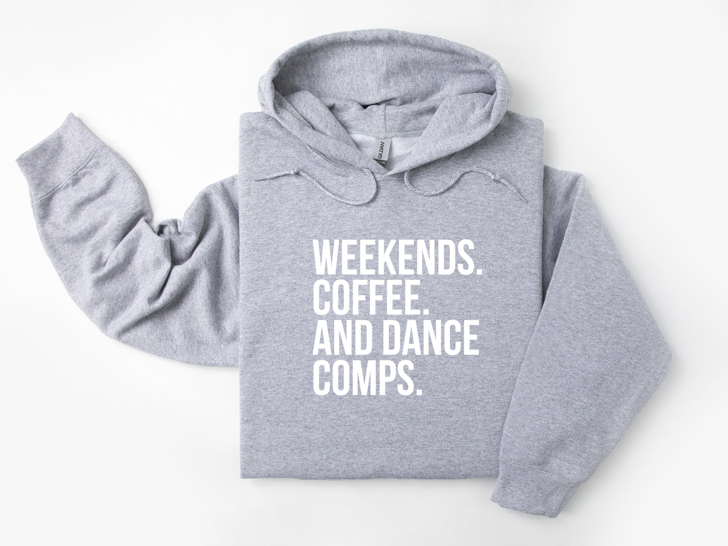 NRDA Weekend. Coffee. And Dance Comps Hoodie