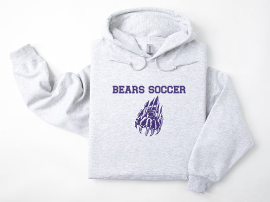 North Royalton Soccer Bear Claw Hoodie