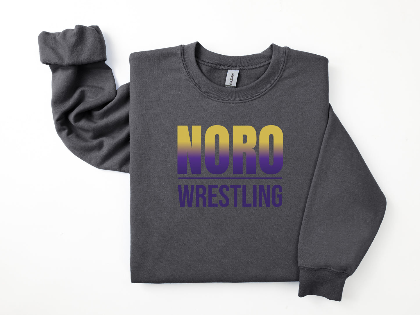 North Royalton Wrestling Crewneck