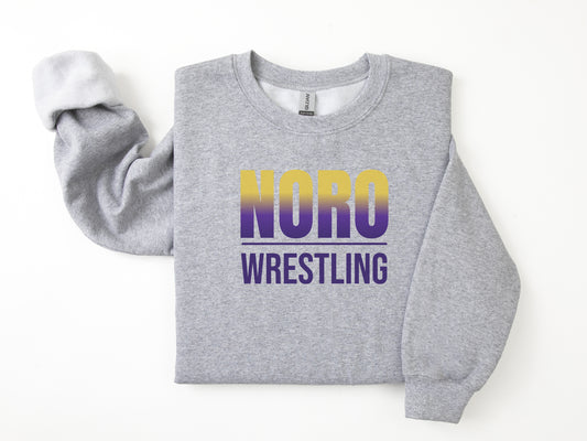 North Royalton Wrestling Crewneck