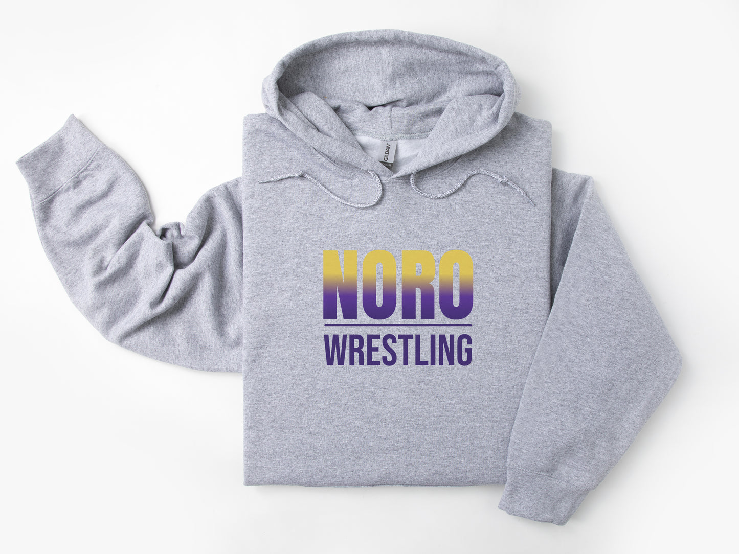 North Royalton Wrestling Hoodie