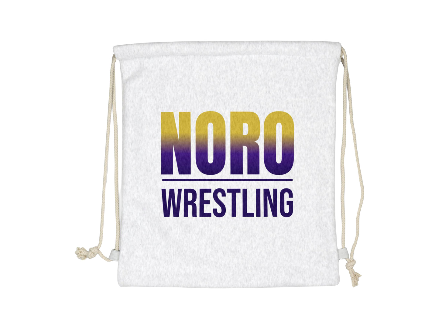 North Royalton Wrestling Sweatshirt Drawstring Bag