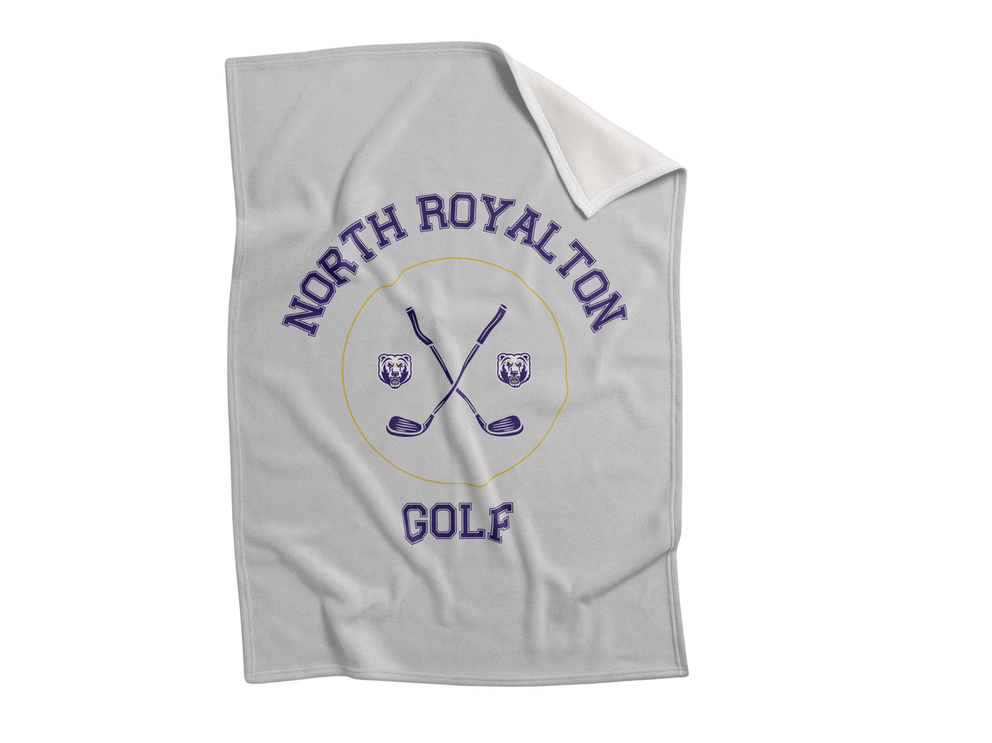 North Royalton Golf Blanket