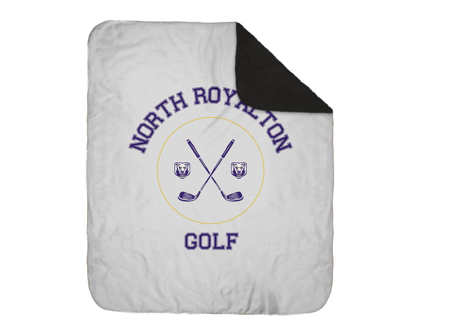 North Royalton Golf Blanket