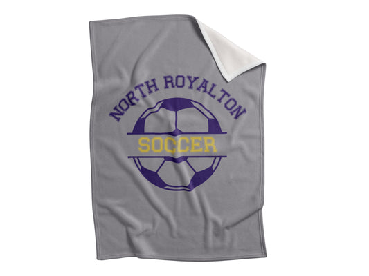 North Royalton Soccer Blanket