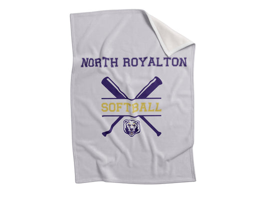 North Royalton Softball Blanket