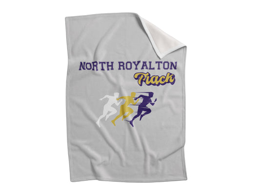 North Royalton Track Blanket