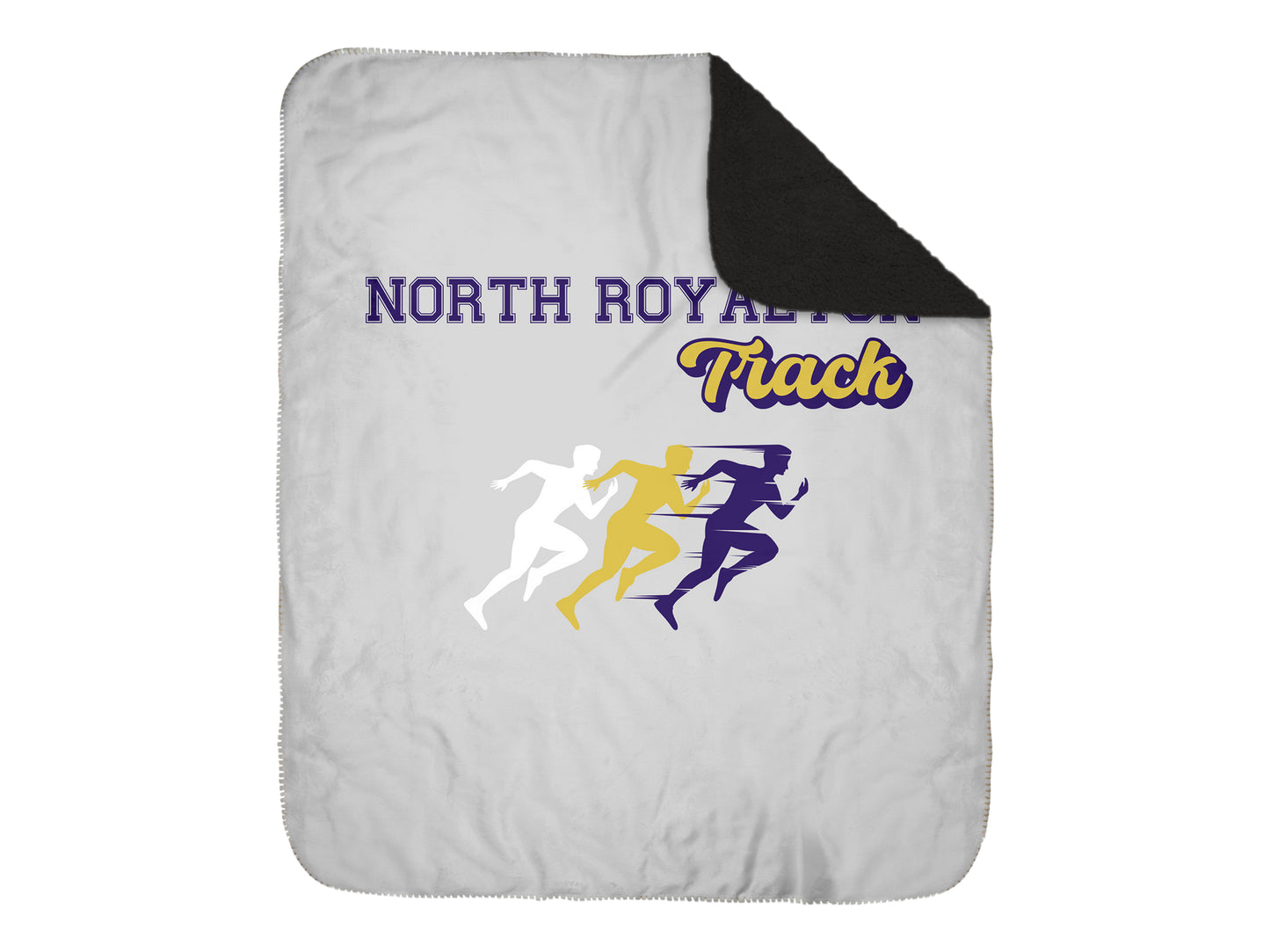 North Royalton Track Blanket