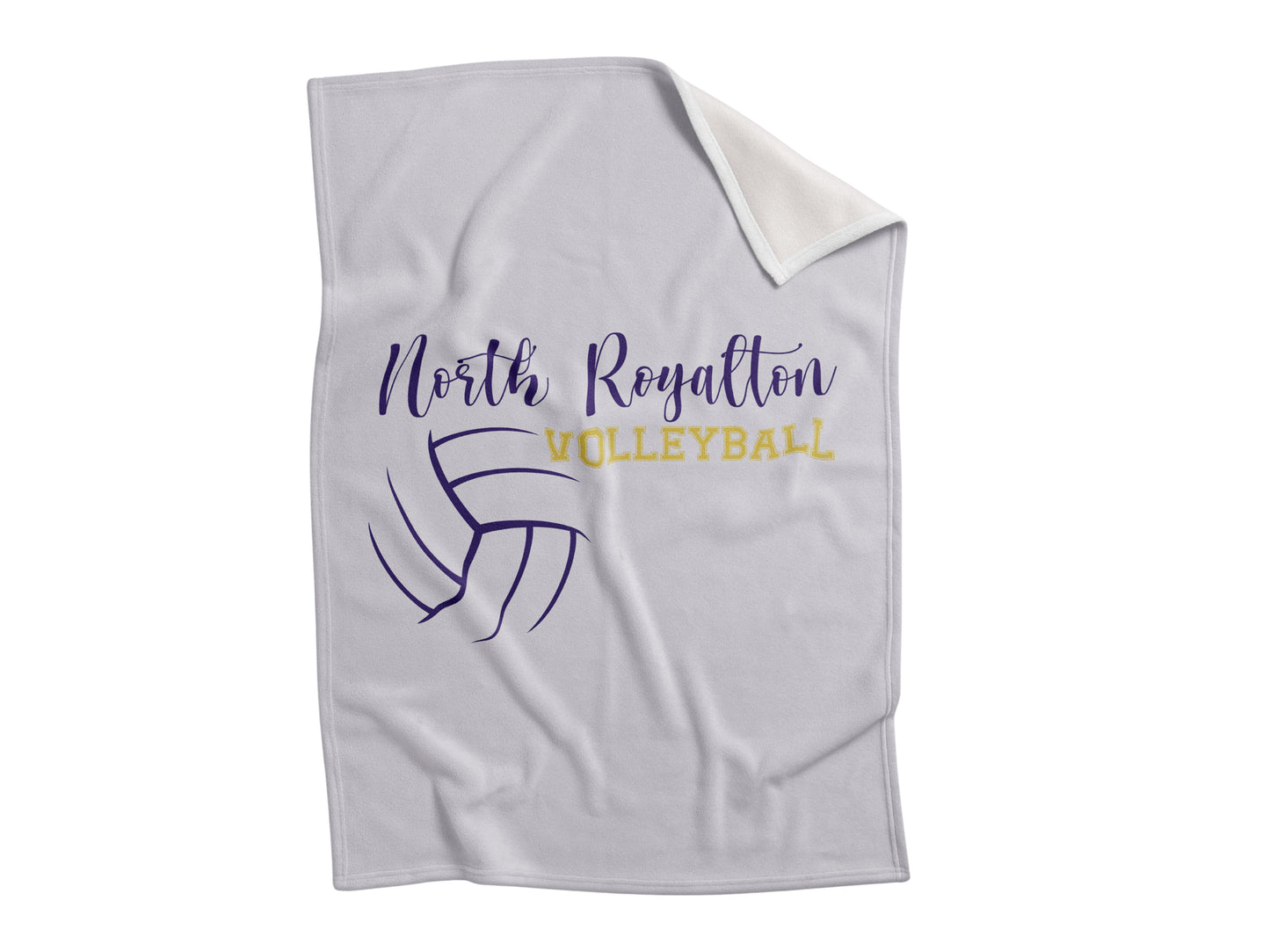 North Royalton Volleyball Blanket